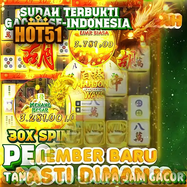 hot51 Masuk