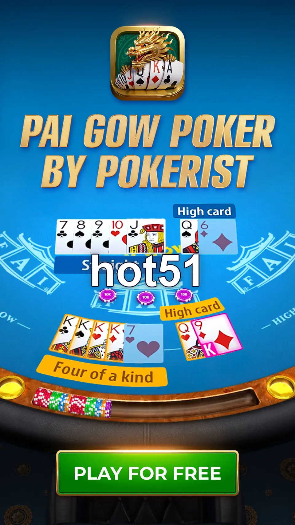 hot51 Tangkapan Layar - APK Resmi