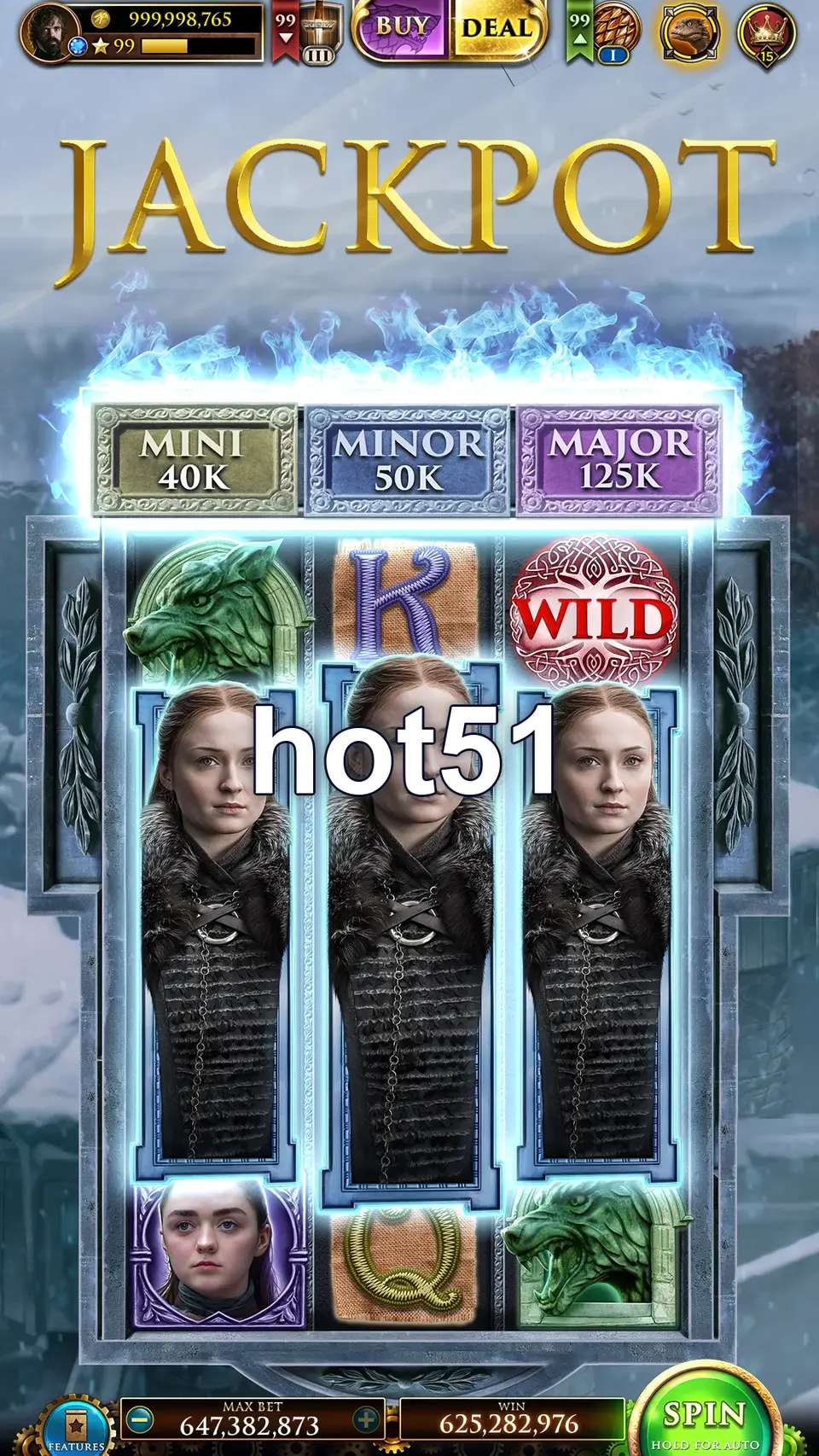hot51 Tangkapan Layar Resmi APK